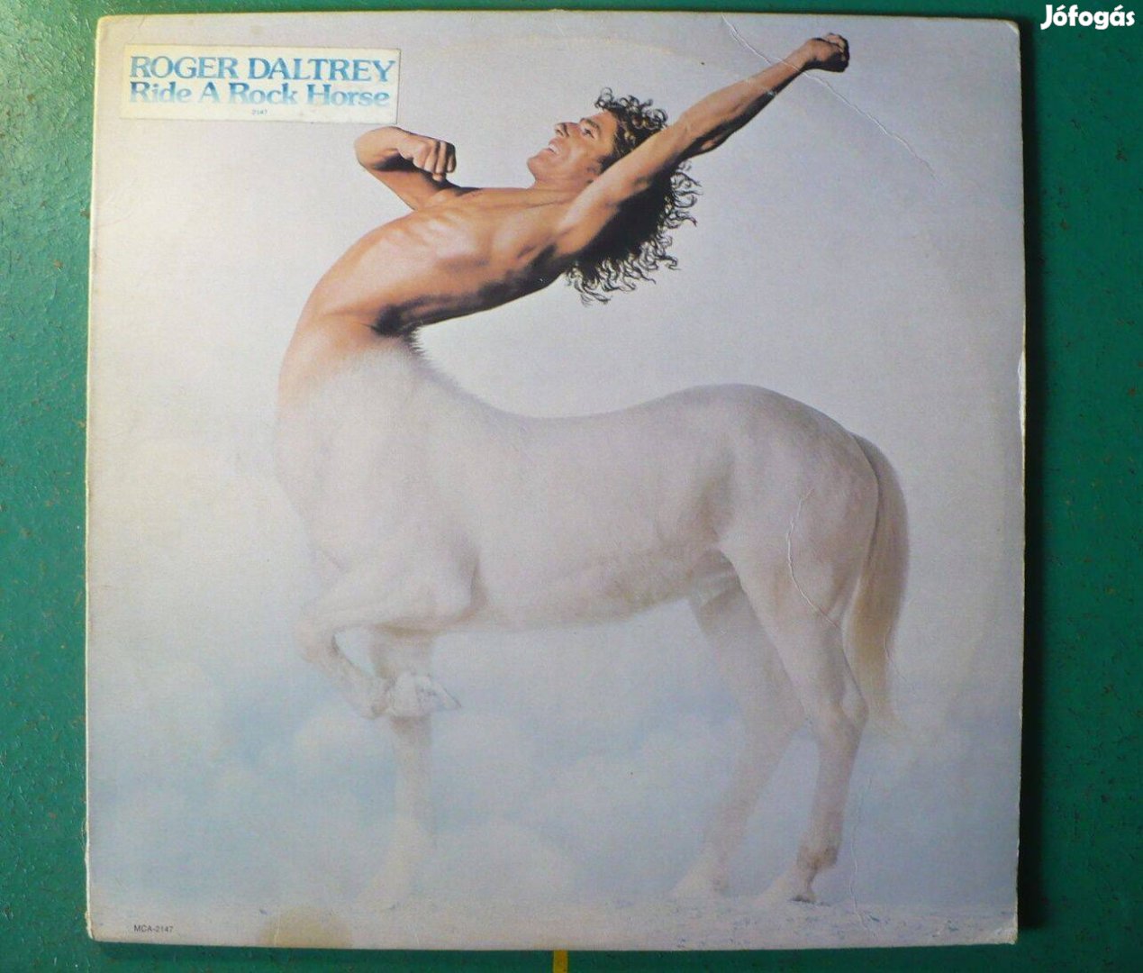 Roger Daltrey (The WHO): Ride a rock horse (USA nyomású LP)
