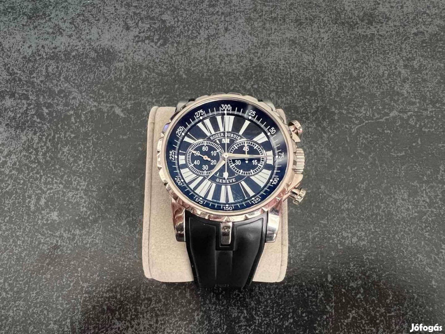 Roger Dubuis Chronoexcel Fehér arany 45mm - Chronograph