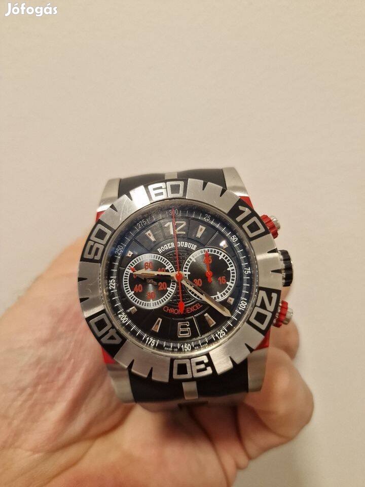 Roger Dubuis Easy Diver Chronograph Limitált kiadás