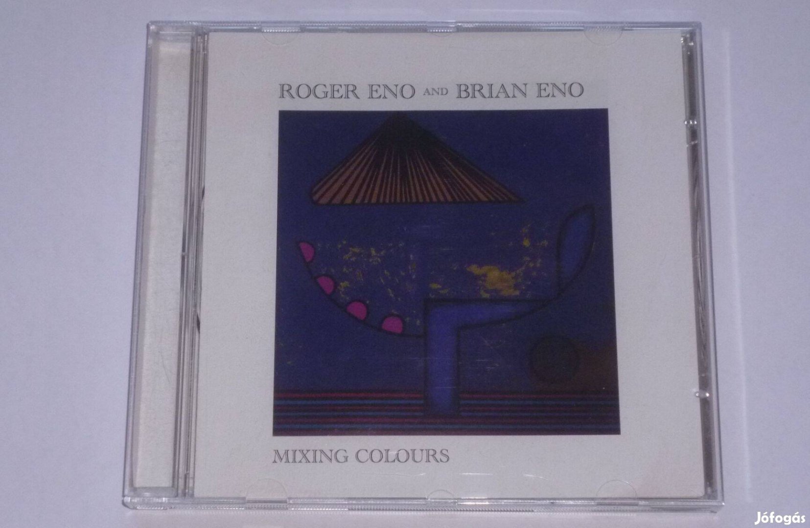 Roger Eno And Brian Eno - Mixing Colours CD Ambient