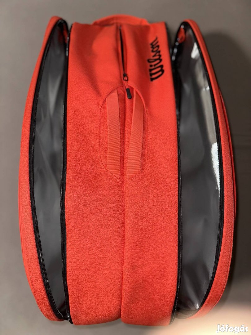 Roger Federer Wilson DNA 12 Pack Tennis Bag