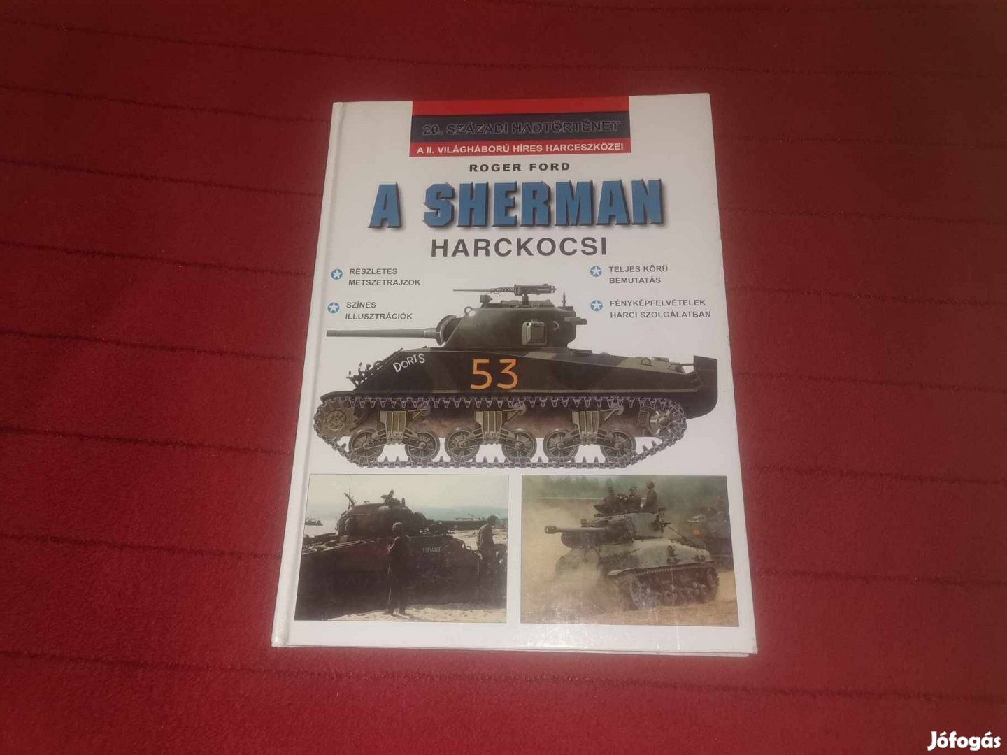 Roger Ford: A Sherman harckocsi