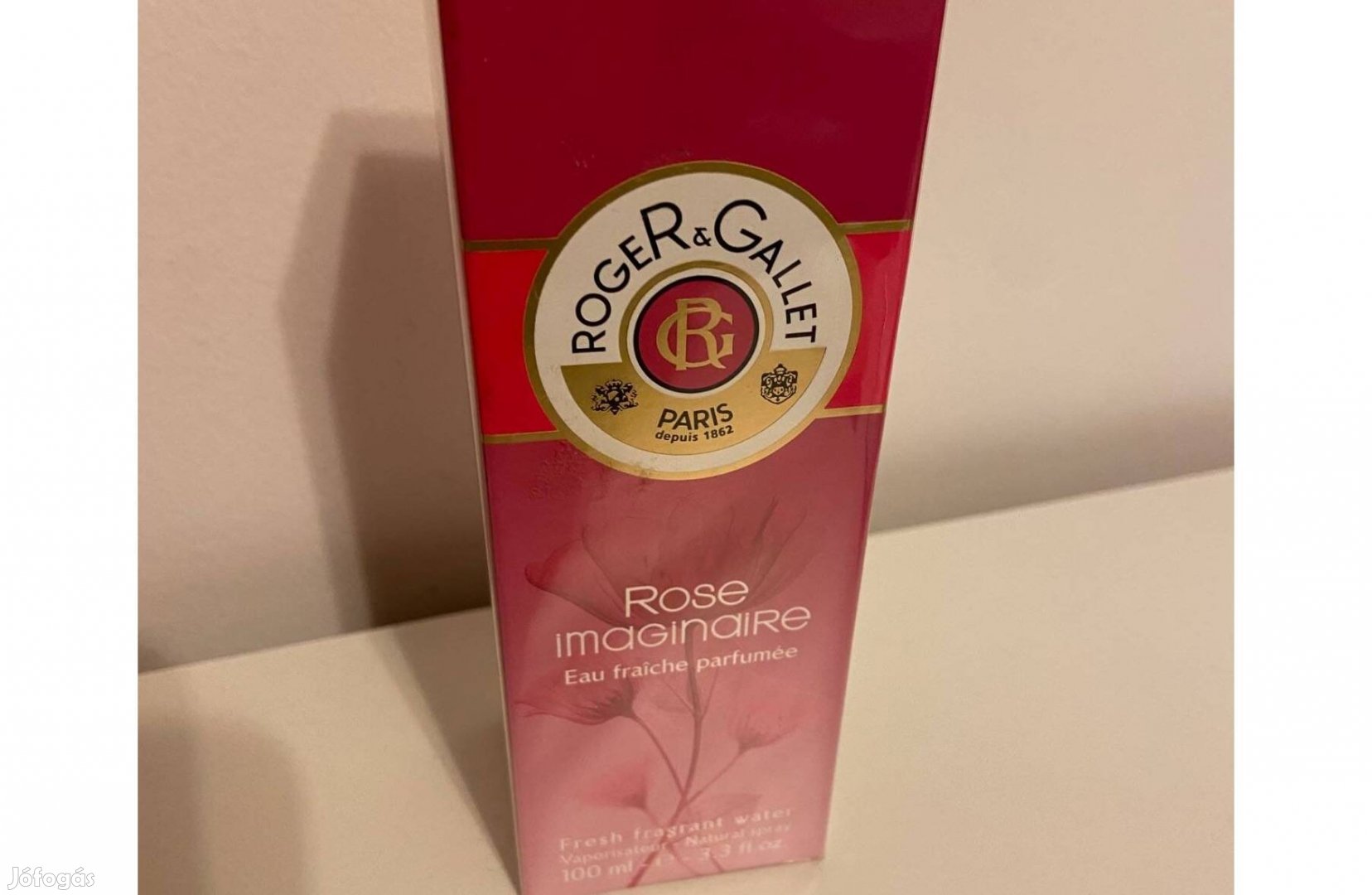 Roger&Gallet Rose rózsás, illatos testpermet 100 ml (új)
