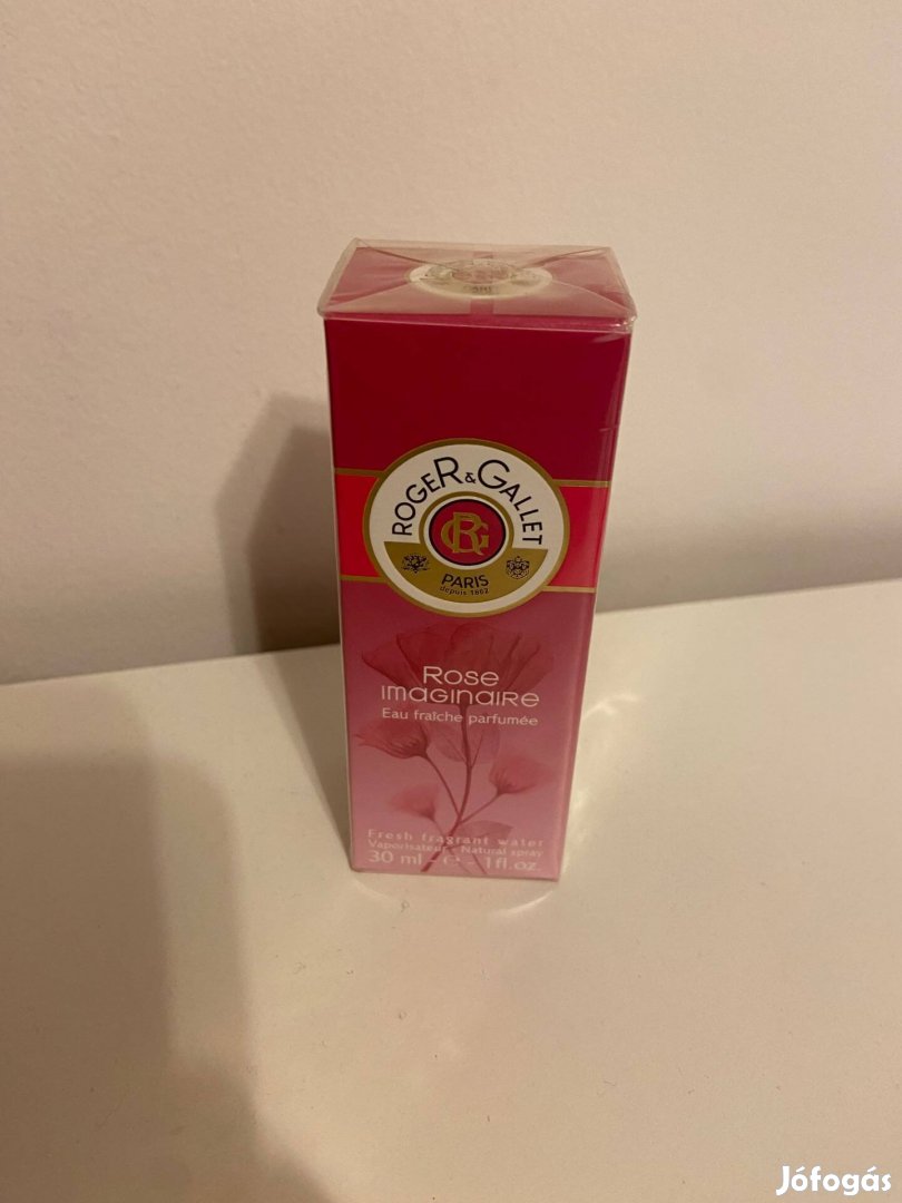 Roger&Gallet Rose rózsás, illatosan frissítő testpermet 30 ml (új)