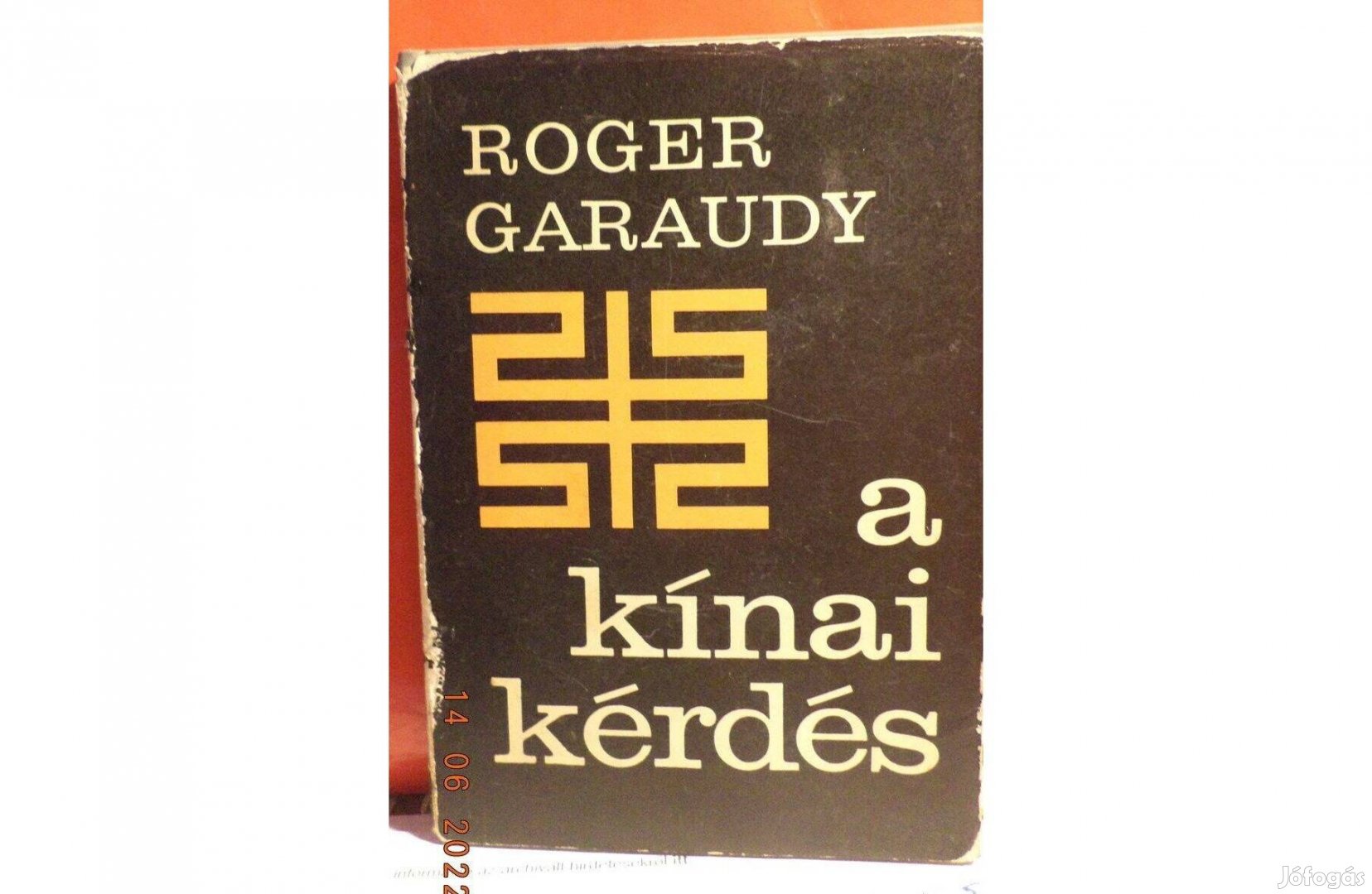 Roger Garaudy: A kínai kérdés