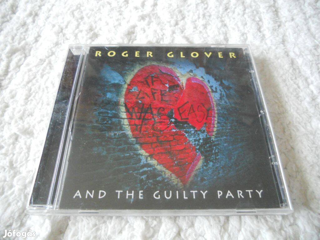 Roger Glover : If life was easy CD ( Deep purple)