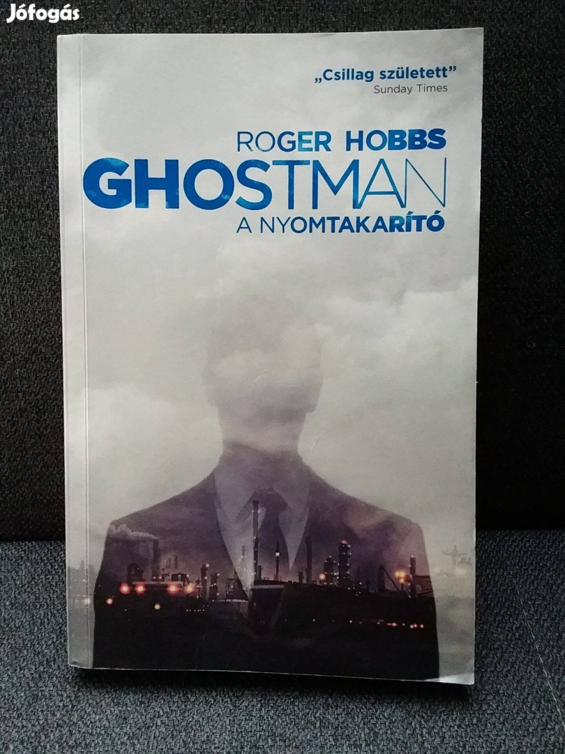 Roger Hobbs: Ghostman A nyomtakarító (2018)