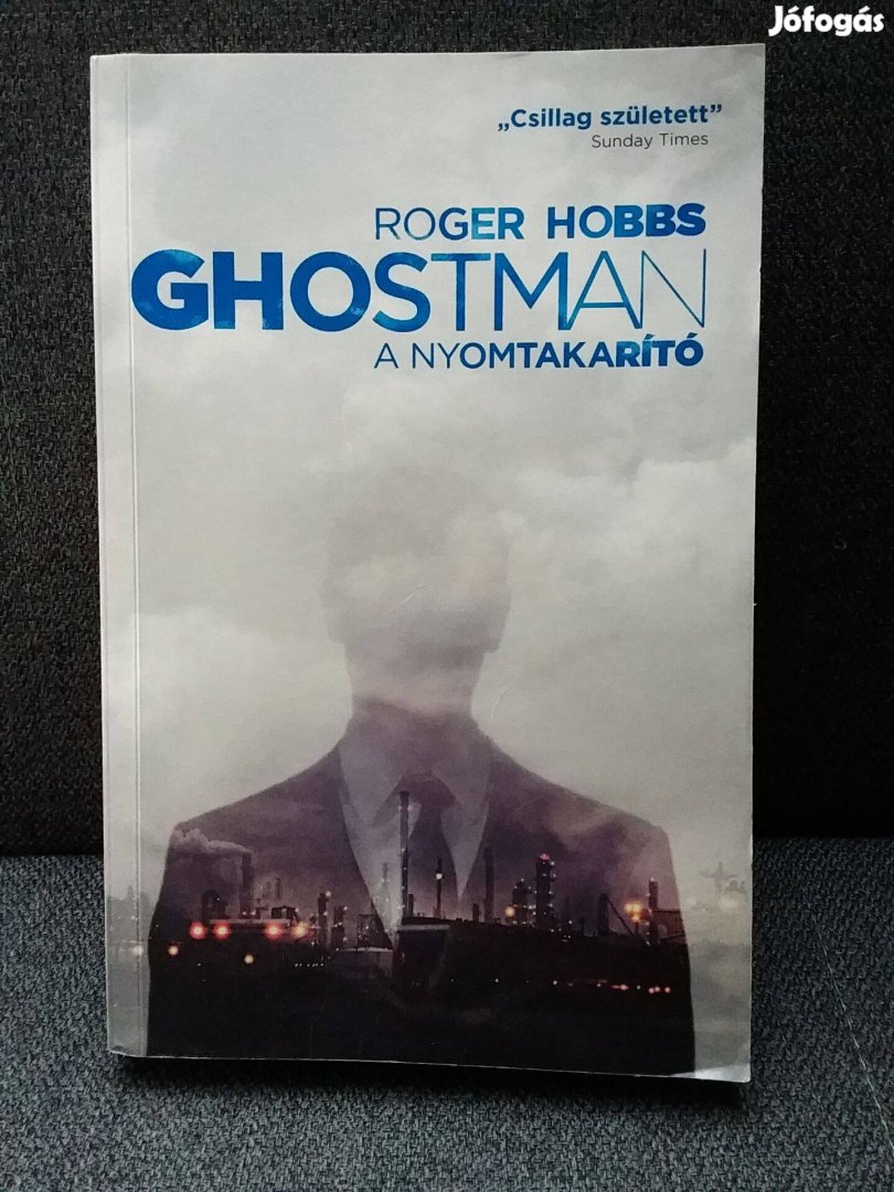 Roger Hobbs: Ghostman A nyomtakarító (2018)