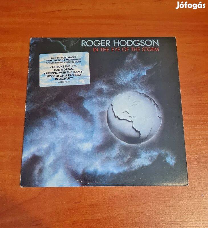 Roger Hodgson - In The Eye Of The Storm; LP, Vinyl