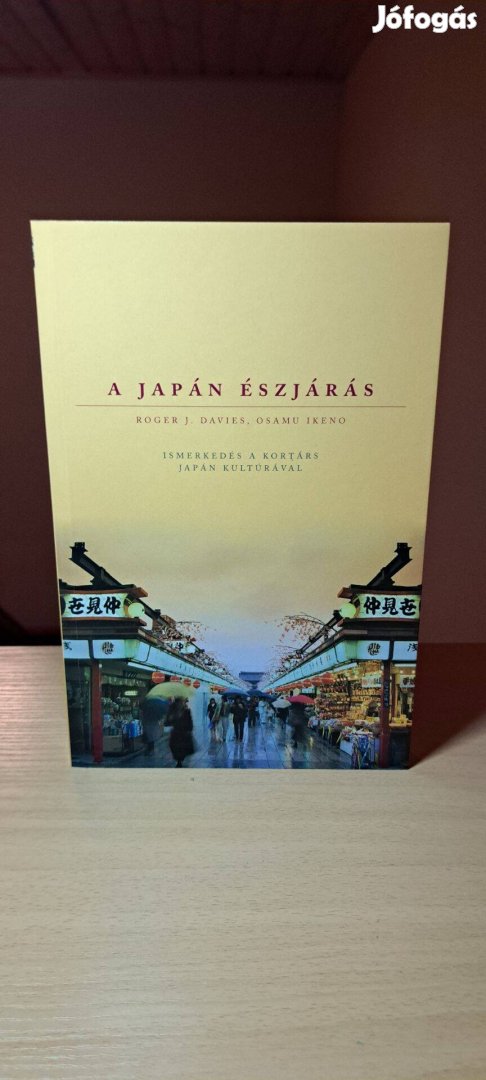 Roger J. Davies Osamu Ikeno: A japán észjárás