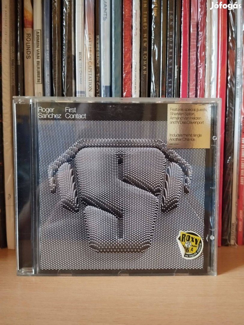 Roger Sanchez - First Contact EU CD