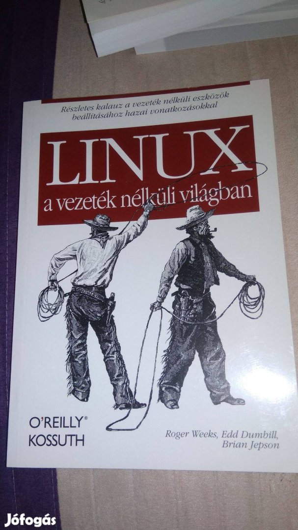 Roger Weeks, Edd Dumbill, Brian Jepson - Linux a vezeték nélküli világ