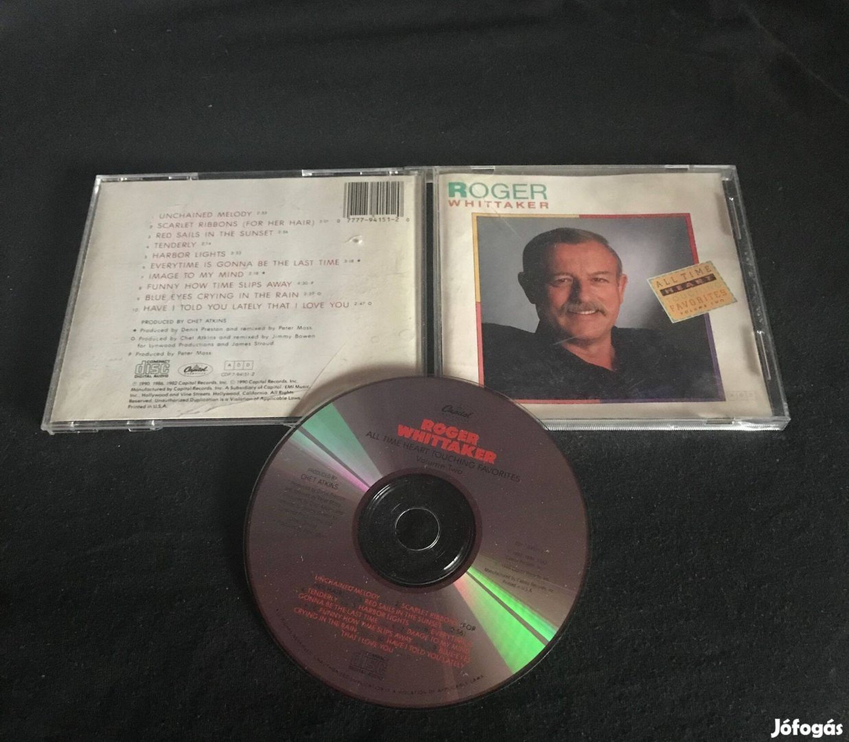 Roger Whittaker CD-k