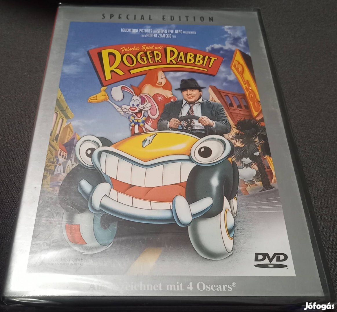 Roger nyúl a pácban - vígjáték dvd - Bob Hoskins