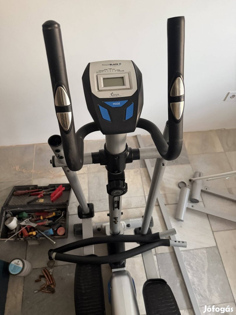 Rogerblack 2in1 Elliptikus tréner Ajándék taposógéppel