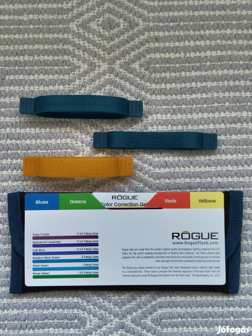 Rogue Flash Gels színes vaku szürö