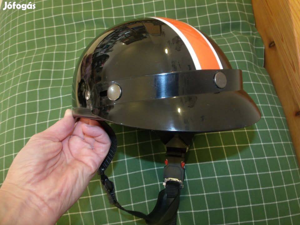 Rohambili kobak nyitott bukósisak L méret motoros sisak