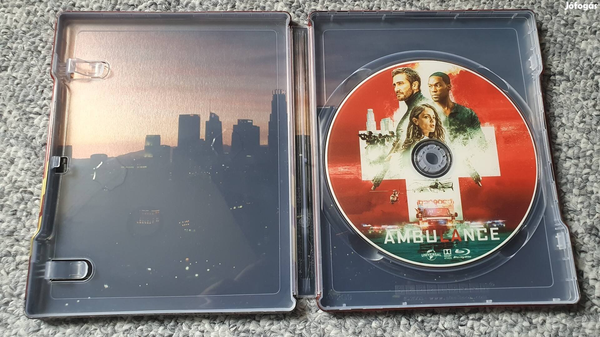 Rohammentő blu-ray steelbook (Michael Bay)