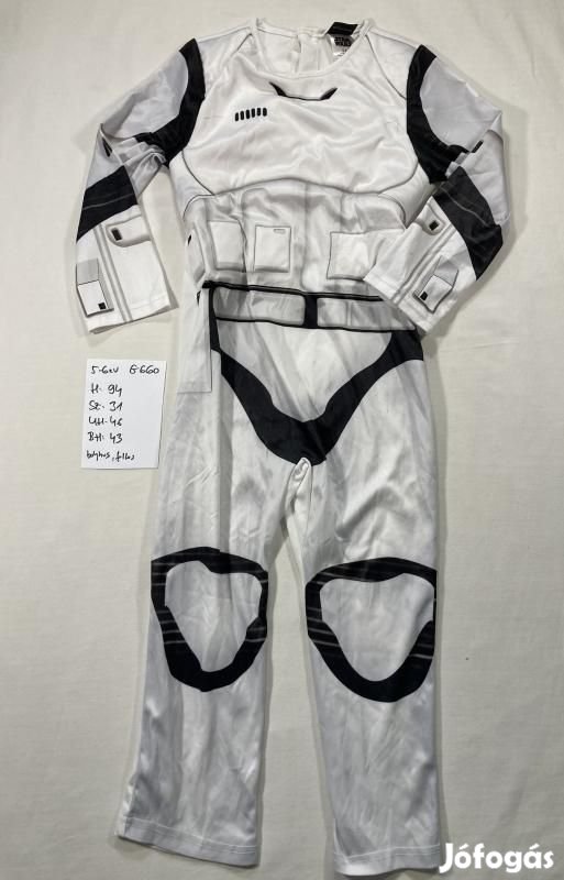 Rohamosztagos jelmez, Star Wars jelmez G660