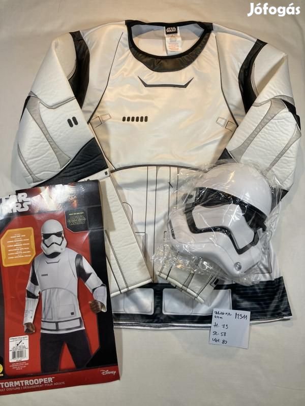 Rohamosztagos jelmez, felnőtt jelmez M311