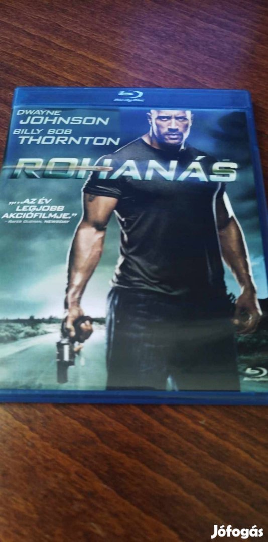 Rohanás (Faster) Bluray