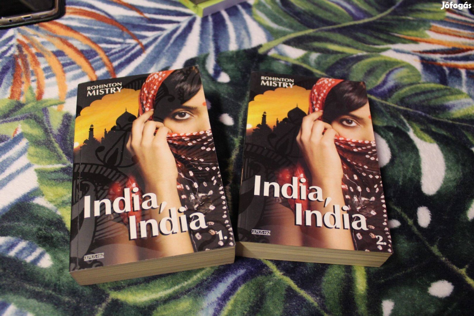 Rohiton Mistry: India, India (I es II)