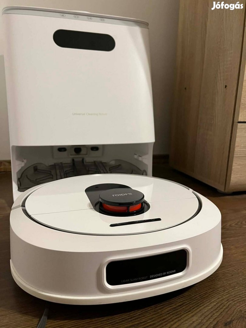 Roidmi EVA takarítórobot