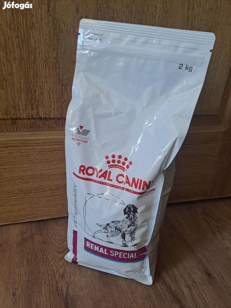 Rojal Canin száraz vesekímélő kutyakaja 2kg 