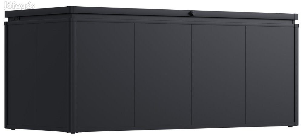 Rojaplast NOBLE 1015 L fém tárolódoboz acél kerti tároló,