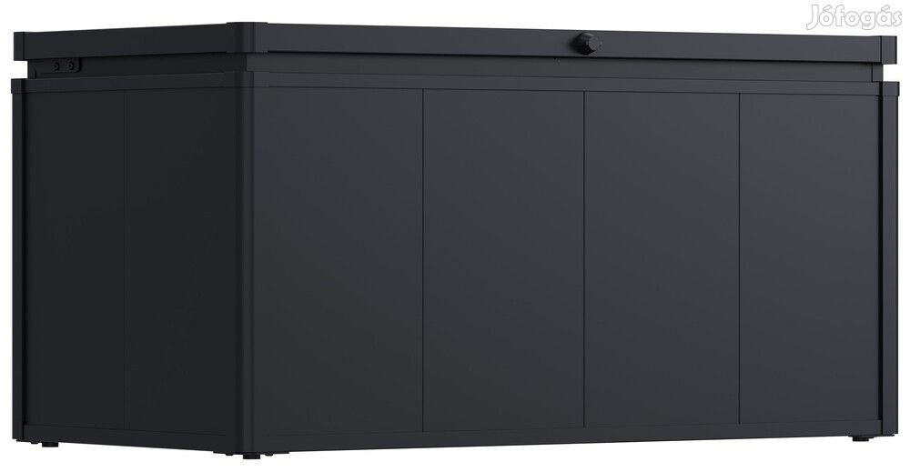 Rojaplast NOBLE 450 L acél tárolódoboz sötétszürke