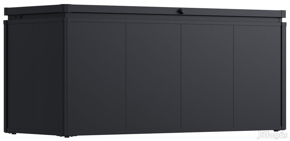Rojaplast NOBLE 640 L acél tárolódoboz sötétszürke