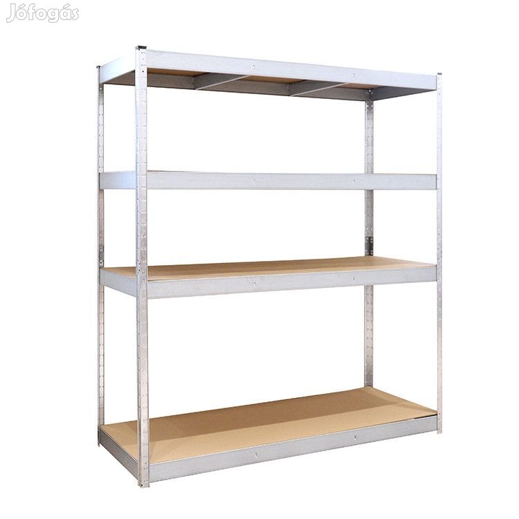 Rojaplast horganyzott állópolc 4 POLCOS 194176662