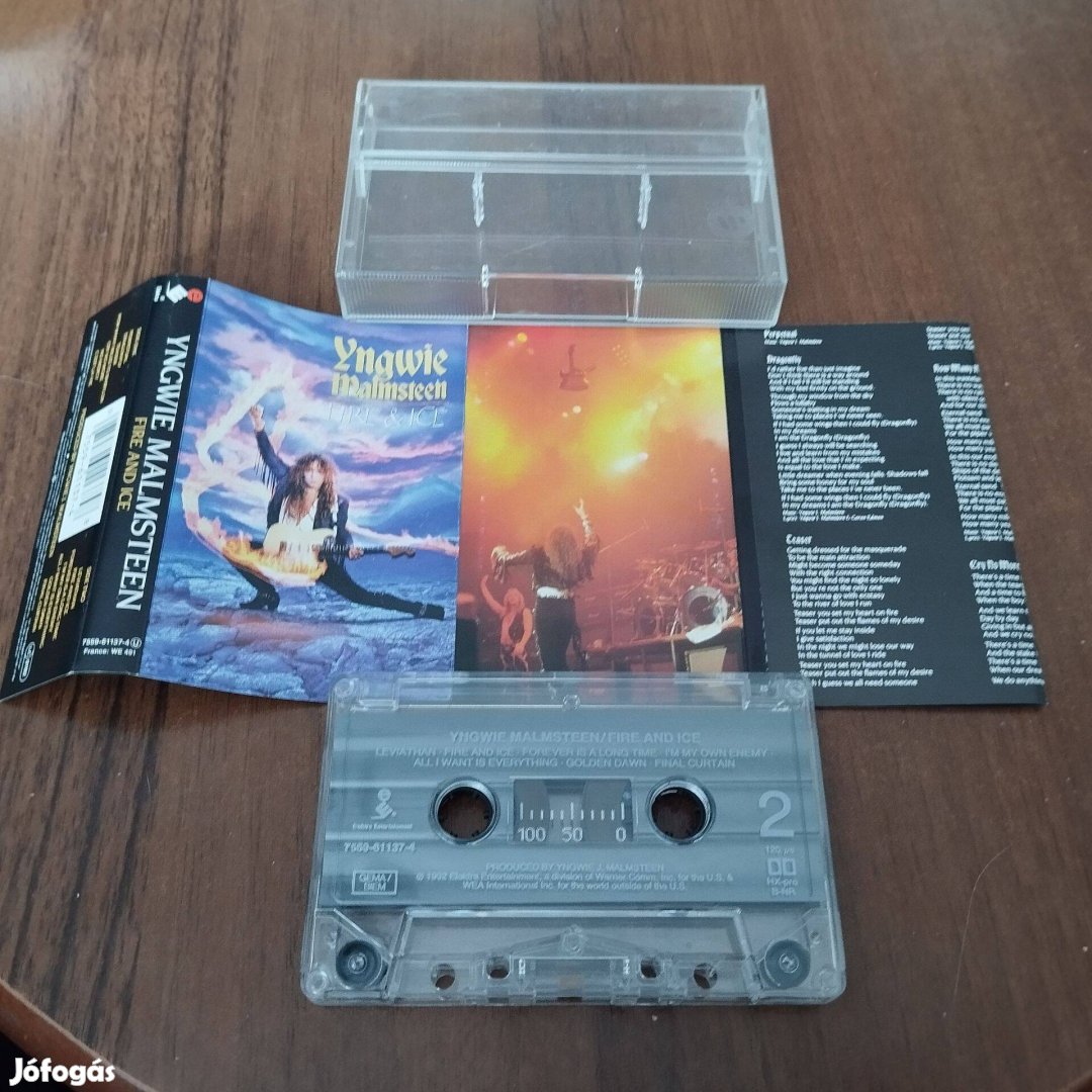 Rok-Metál kazetták