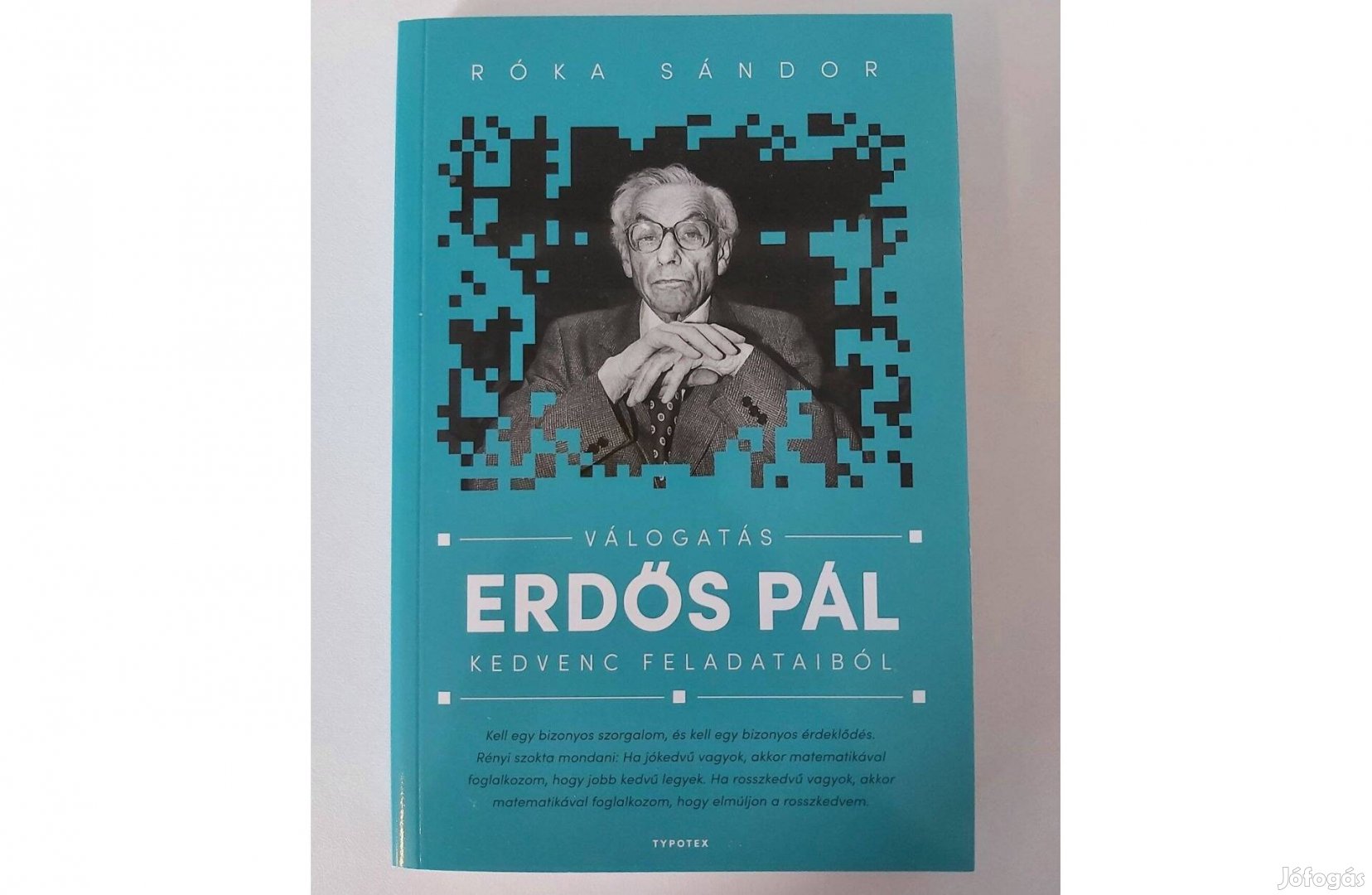 Róka Sándor: Válogatás Erdős Pál kedvenc feladataiból (új pld.)