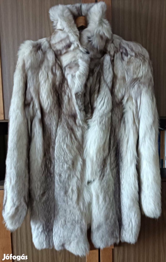Róka bunda eredeti Elkelt!