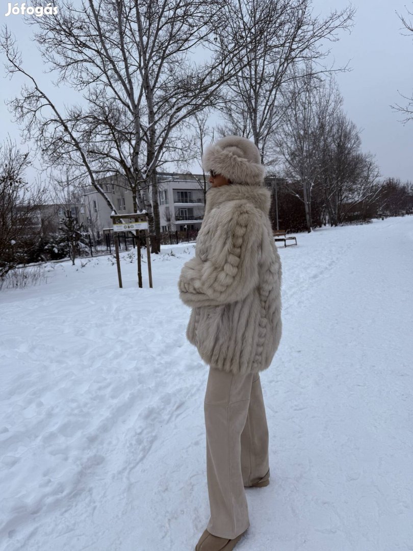 Róka bunda eladó
