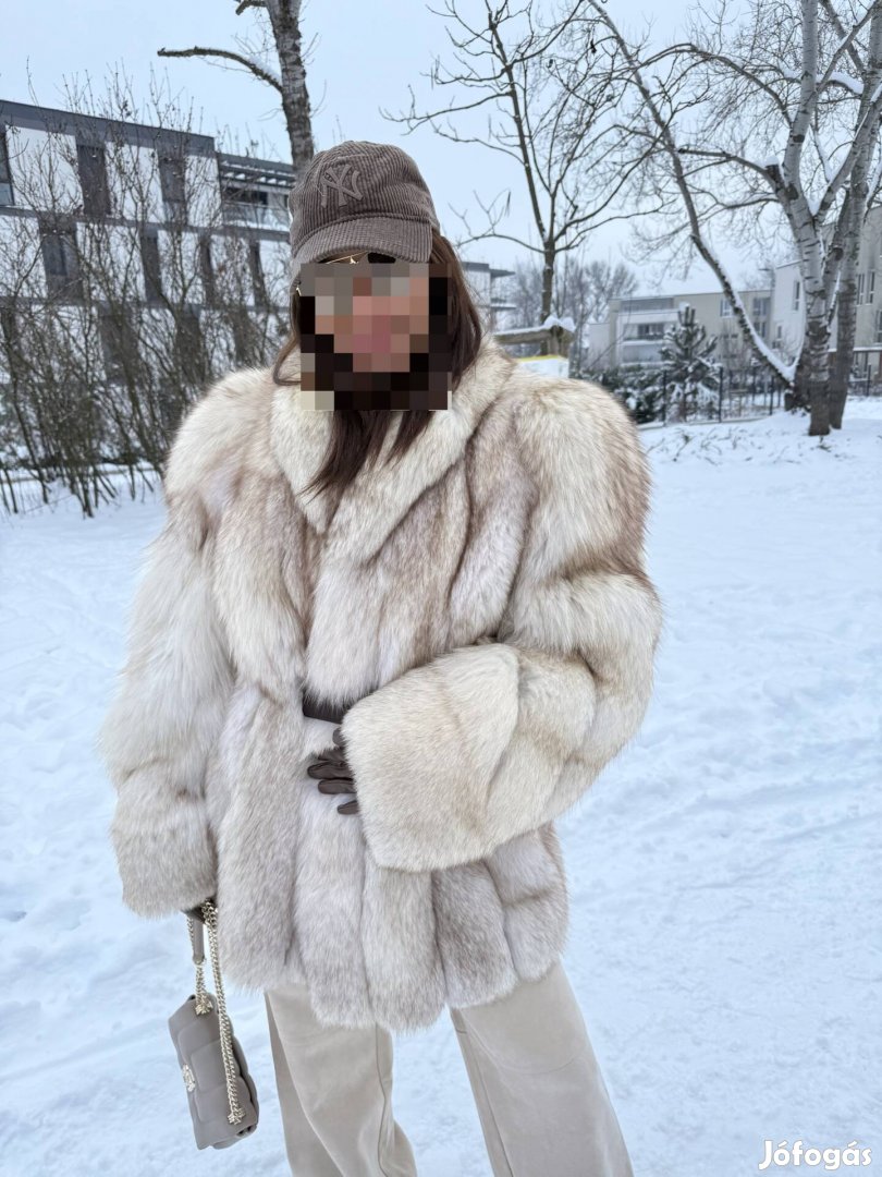 Róka bunda eladó