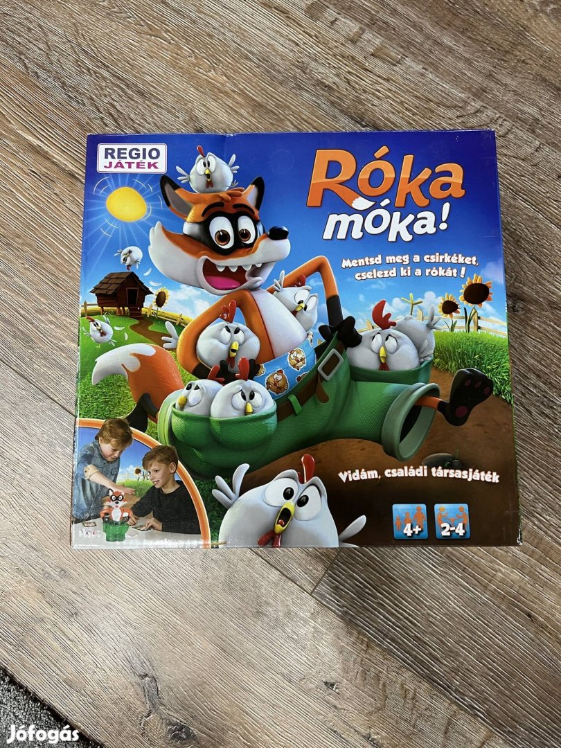 Róka móka társasjáték