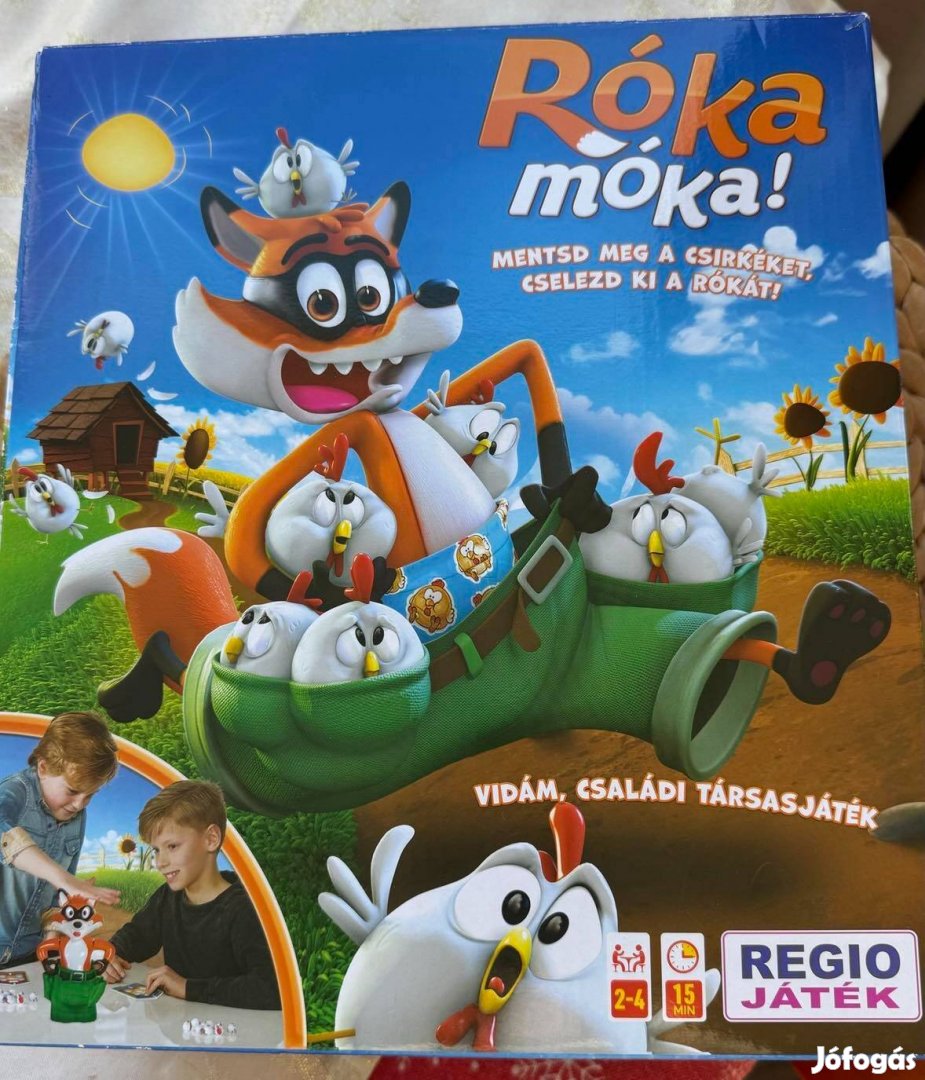 Róka móka társasjáték