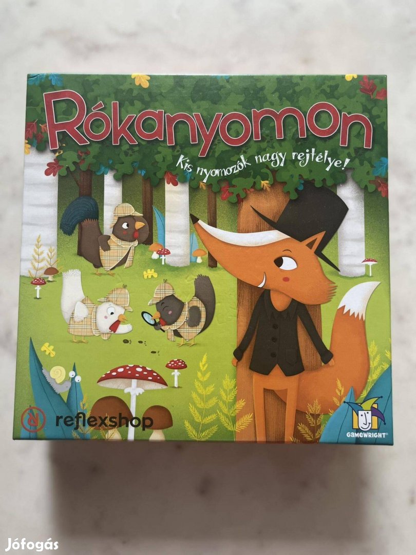 Rókanyomon társasjáték