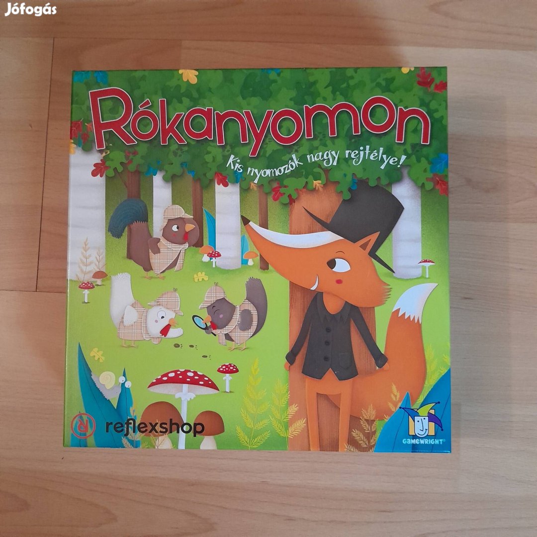 Rókanyomon társasjáték