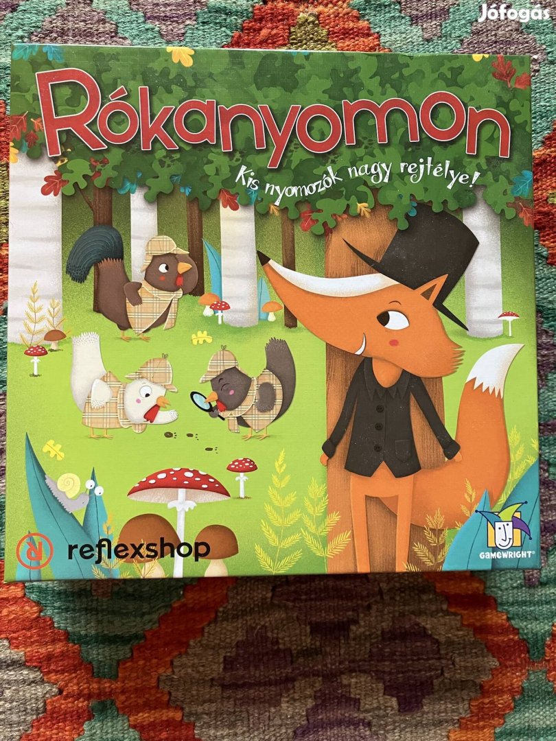 Rókanyomon társasjáték