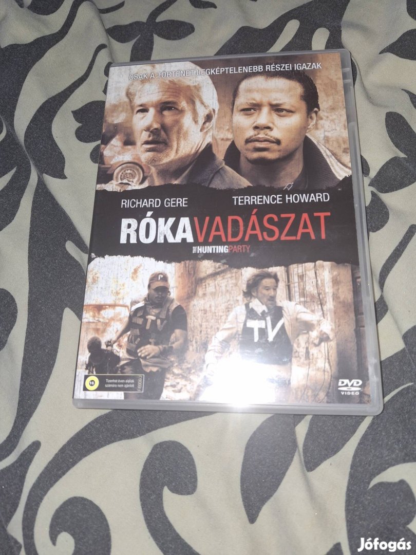 Rókavadászat DVD Film