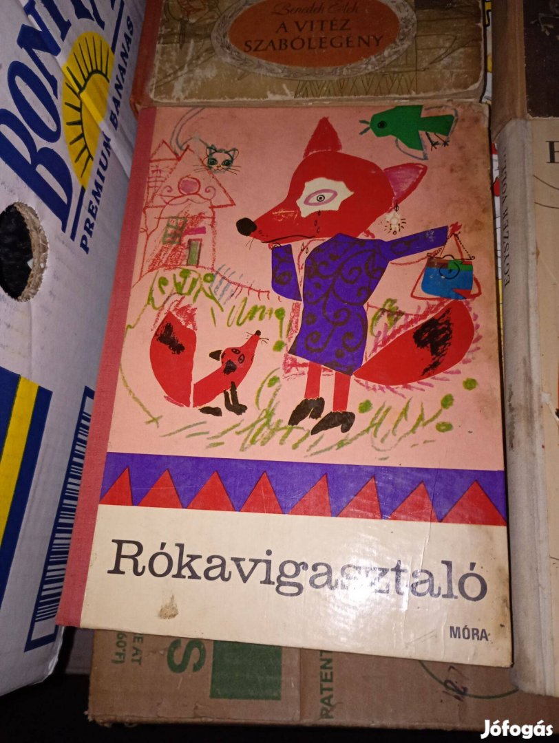 Rókavigasztaló - Gyermekversek a világirodalomból 4000ft