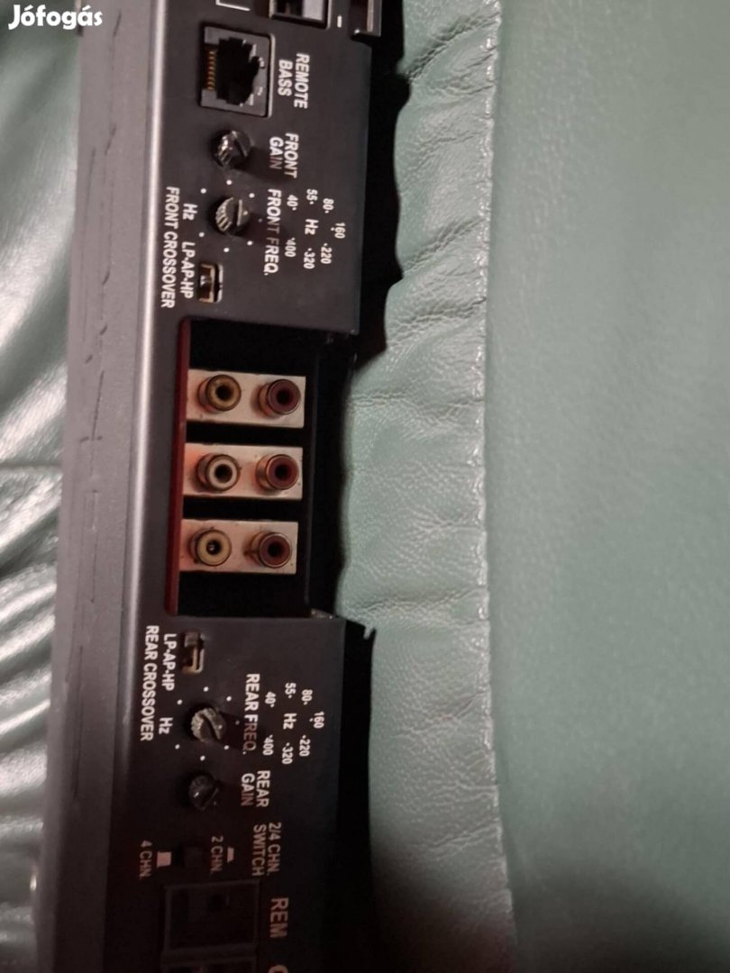 Rokford Fosgate autóhifi erősítő!