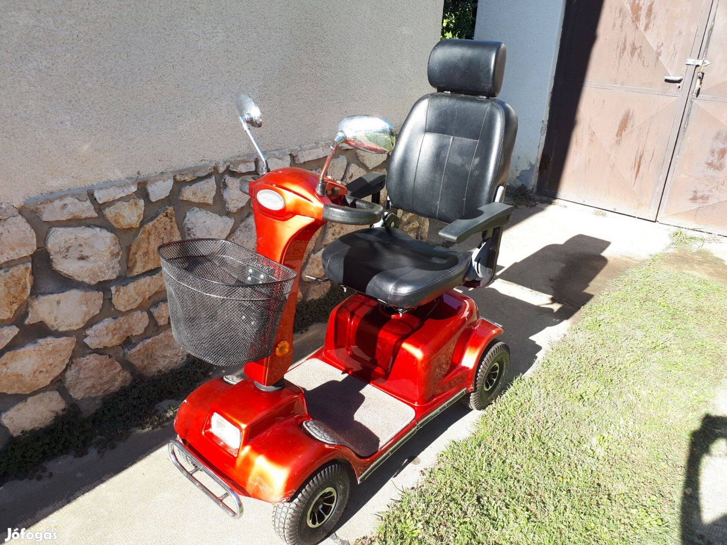 Rokkant elektro moped