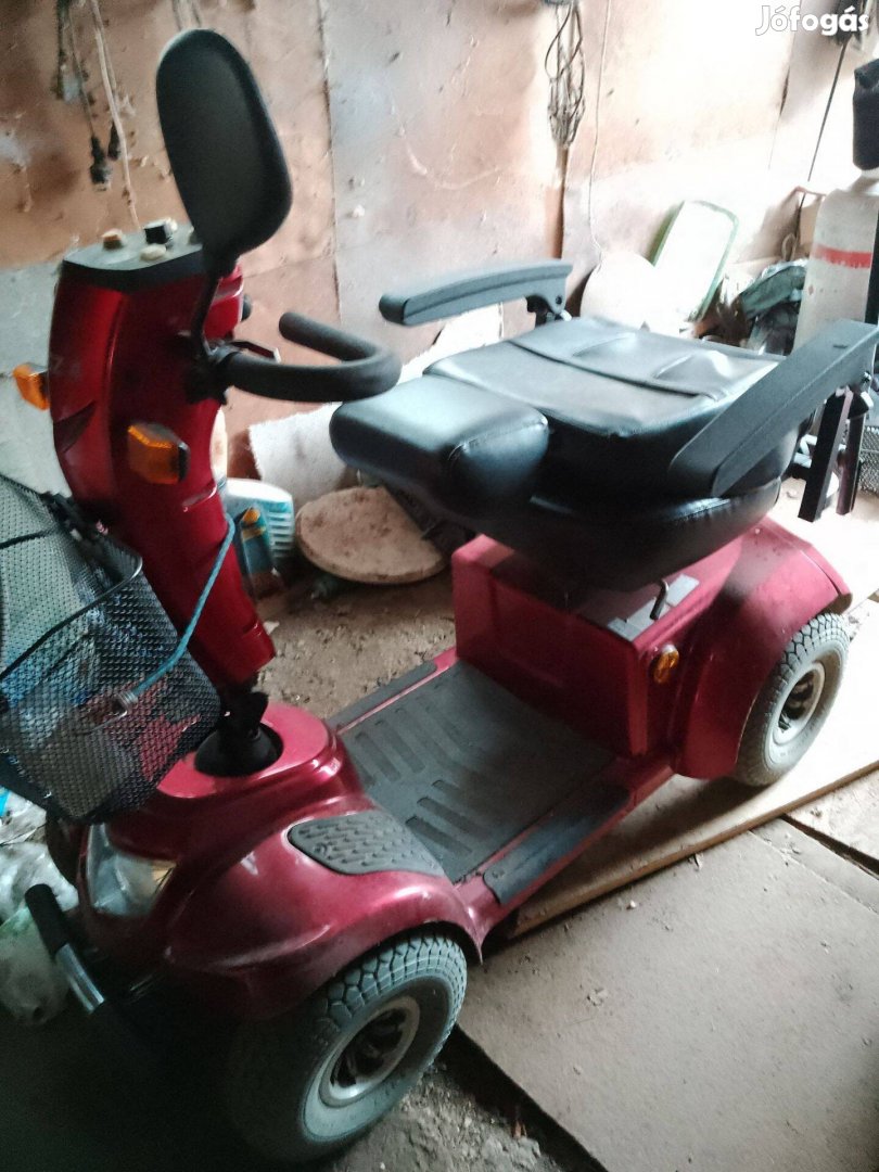 Rokkant jármű, elektromos eladó