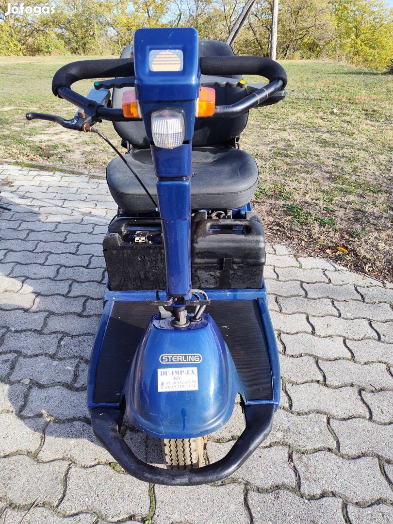 Rokkant kocsi rehab moped kerekesszék