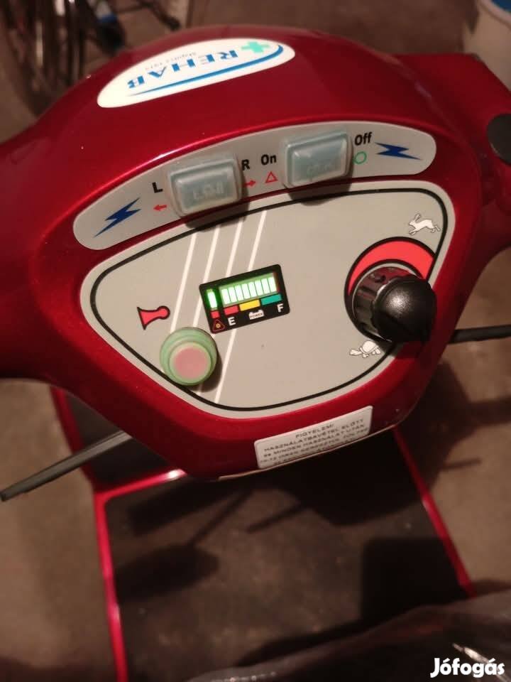 Rokkant motor. 