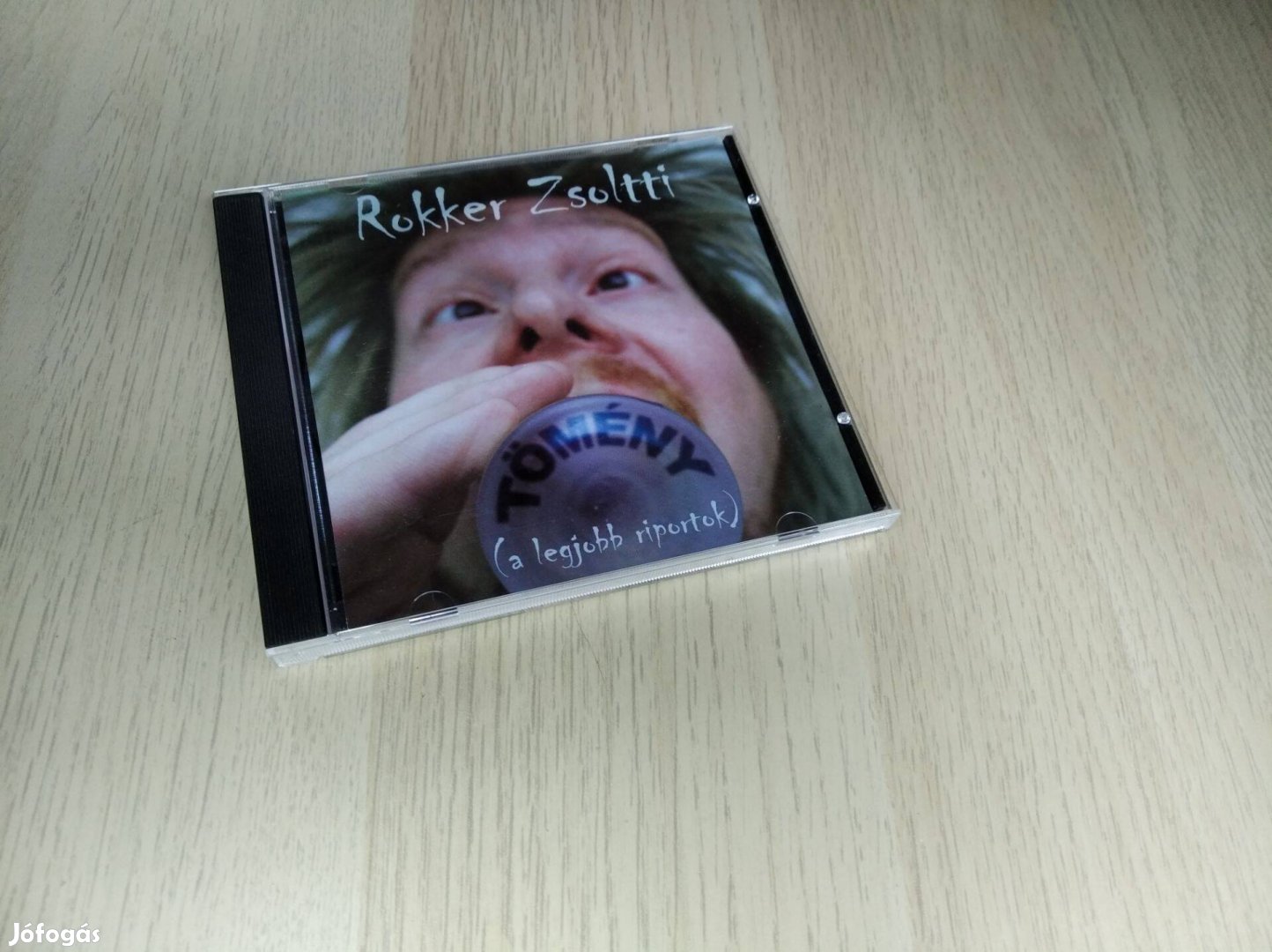 Rokker Zsoltti - Tömény (a legjobb riportok) CD